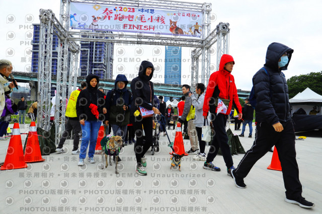 2023咪可思奔跑吧!毛小孩公益路跑 -三重水樣加開場