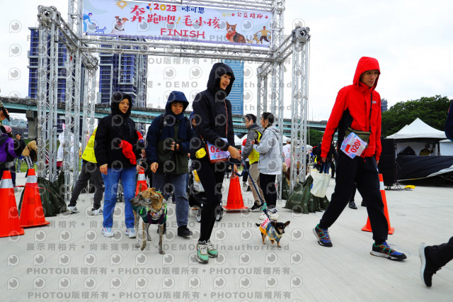 2023咪可思奔跑吧!毛小孩公益路跑 -三重水樣加開場