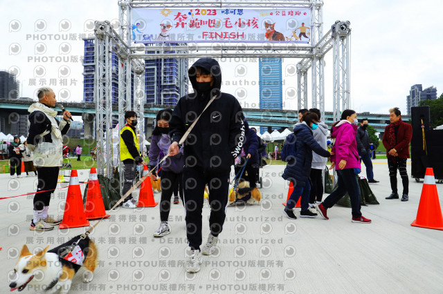 2023咪可思奔跑吧!毛小孩公益路跑 -三重水樣加開場