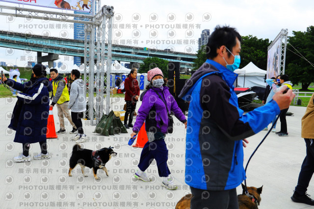 2023咪可思奔跑吧!毛小孩公益路跑 -三重水樣加開場