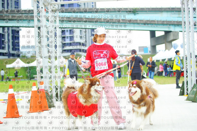 2023咪可思奔跑吧!毛小孩公益路跑 -三重水樣加開場