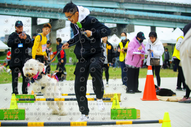 2023咪可思奔跑吧!毛小孩公益路跑 -三重水樣加開場