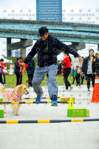 2023咪可思奔跑吧!毛小孩公益路跑 -三重水樣加開場