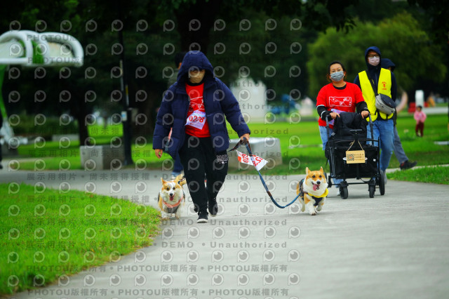 2023咪可思奔跑吧!毛小孩公益路跑 -三重水樣加開場