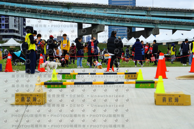 2023咪可思奔跑吧!毛小孩公益路跑 -三重水樣加開場