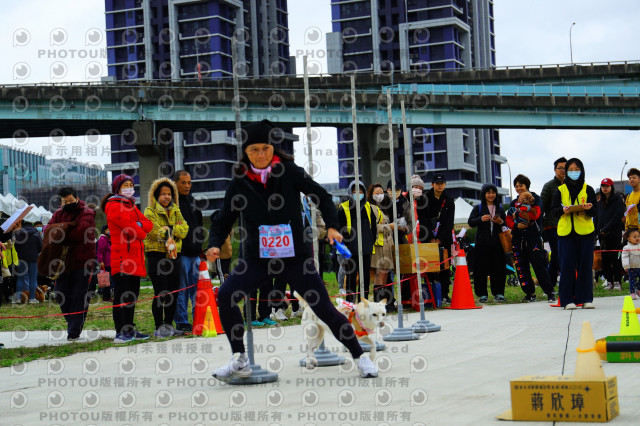 2023咪可思奔跑吧!毛小孩公益路跑 -三重水樣加開場