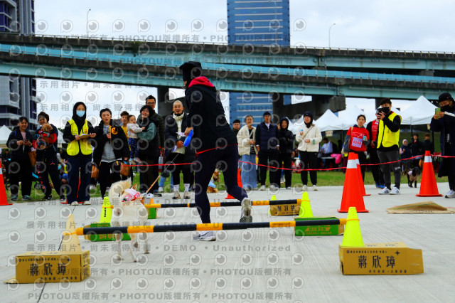 2023咪可思奔跑吧!毛小孩公益路跑 -三重水樣加開場