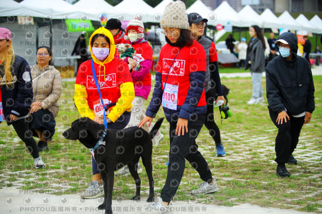 2023咪可思奔跑吧!毛小孩公益路跑 -三重水樣加開場