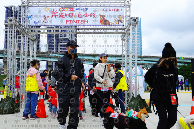 2023咪可思奔跑吧!毛小孩公益路跑 -三重水樣加開場