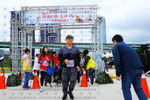 2023咪可思奔跑吧!毛小孩公益路跑 -三重水樣加開場