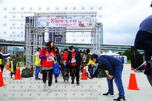 2023咪可思奔跑吧!毛小孩公益路跑 -三重水樣加開場