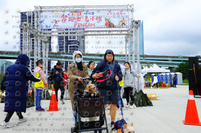 2023咪可思奔跑吧!毛小孩公益路跑 -三重水樣加開場