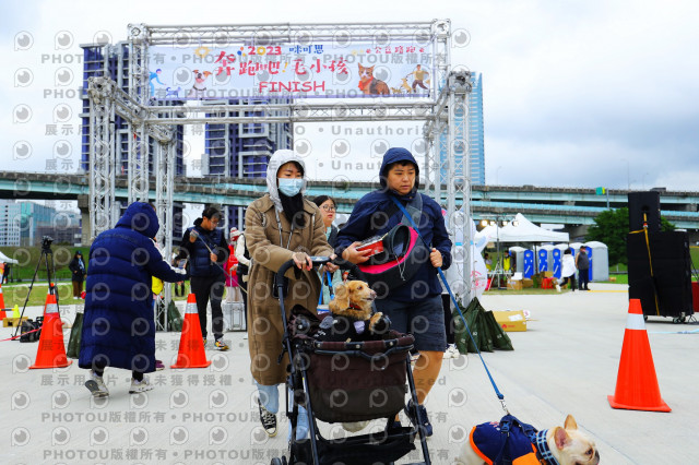 2023咪可思奔跑吧!毛小孩公益路跑 -三重水樣加開場