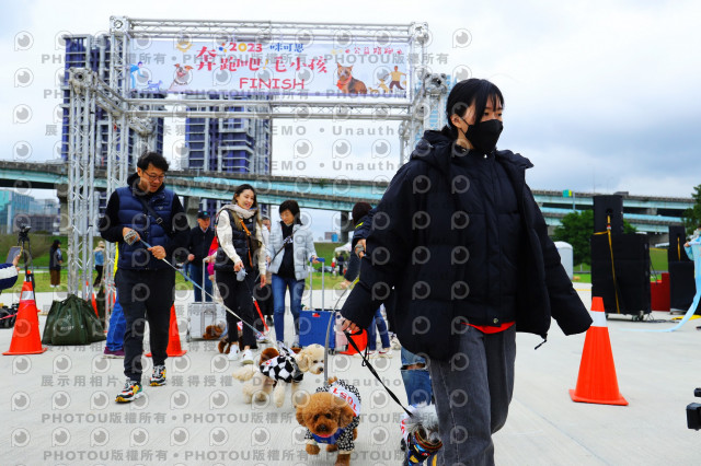 2023咪可思奔跑吧!毛小孩公益路跑 -三重水樣加開場