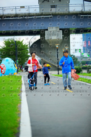 2023咪可思奔跑吧!毛小孩公益路跑 -三重水樣加開場