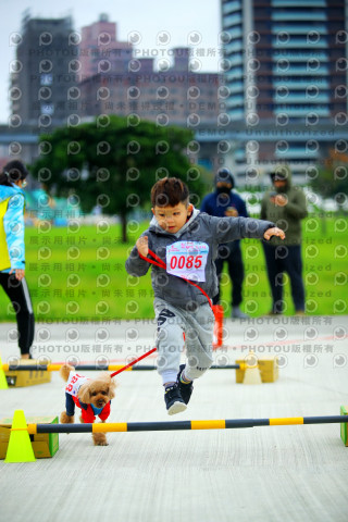 2023咪可思奔跑吧!毛小孩公益路跑 -三重水樣加開場