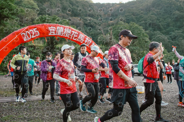 2025宜蘭櫻花溫泉系列路跑-員山燈篙/大同牛鬥