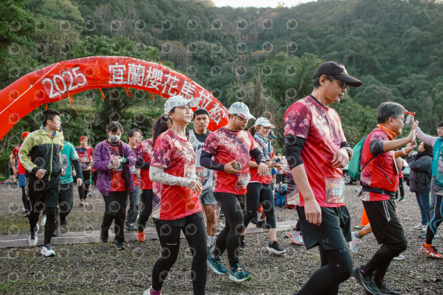 2025宜蘭櫻花溫泉系列路跑-員山燈篙/大同牛鬥