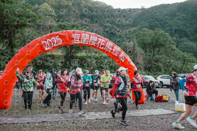 2025宜蘭櫻花溫泉系列路跑-員山燈篙/大同牛鬥