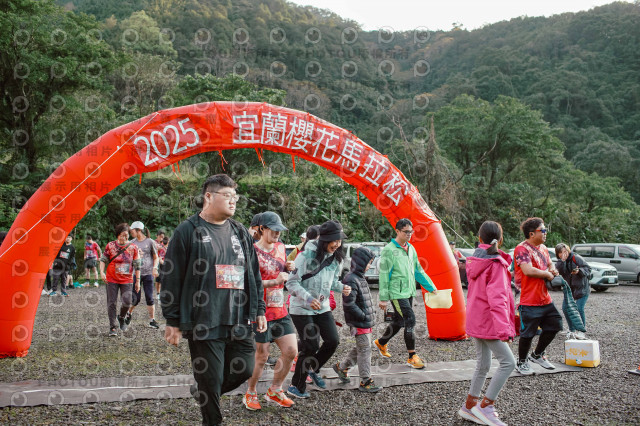 2025宜蘭櫻花溫泉系列路跑-員山燈篙/大同牛鬥