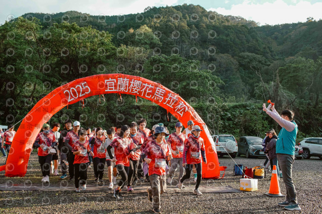 2025宜蘭櫻花溫泉系列路跑-員山燈篙/大同牛鬥