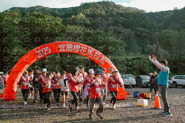 2025宜蘭櫻花溫泉系列路跑-員山燈篙/大同牛鬥