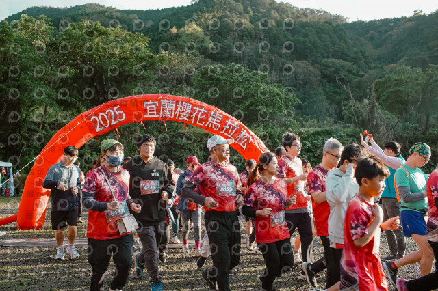 2025宜蘭櫻花溫泉系列路跑-員山燈篙/大同牛鬥