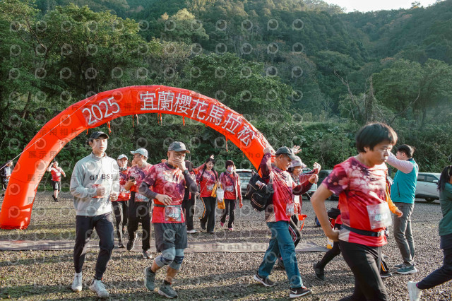 2025宜蘭櫻花溫泉系列路跑-員山燈篙/大同牛鬥