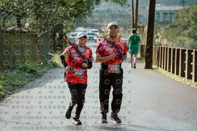 2025宜蘭櫻花溫泉系列路跑-員山燈篙/大同牛鬥